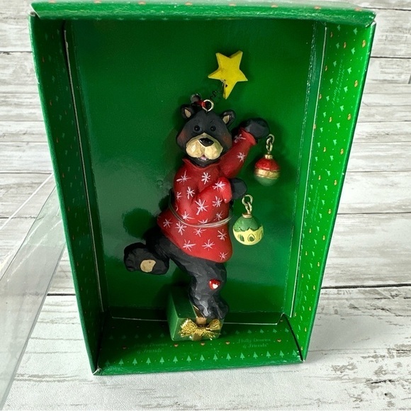 Kurt Adler Other - Kurt Adler bear christmas ornament